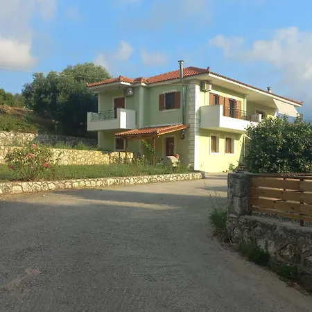דירה Dimitris Hidden Paradise - Three Bedroom